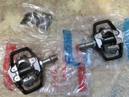 neue Shimano XT PD-M785 SPD Pedale mit SPD Platten 408g
