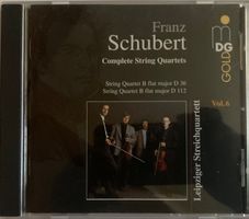 FRANZ SCHUBERT - COMPLETE STRING QUARTETS