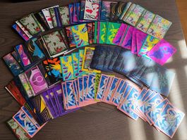 Ca. 200 Pokémon Sleeves - Sammlung (#8)
