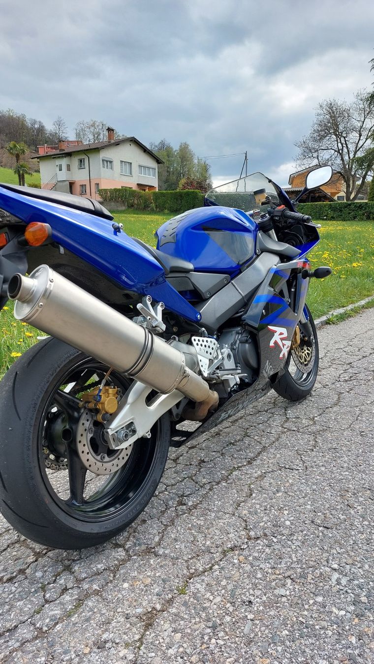 Honda Route: Honda CBR 954 RR – D'occasion à Quartino par asmusr 5