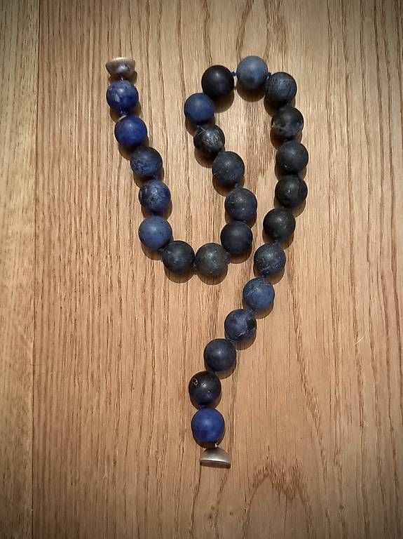 Catenine: Edelstein Halskette Lapislazuli – Usato da Schwende venduto da debisch