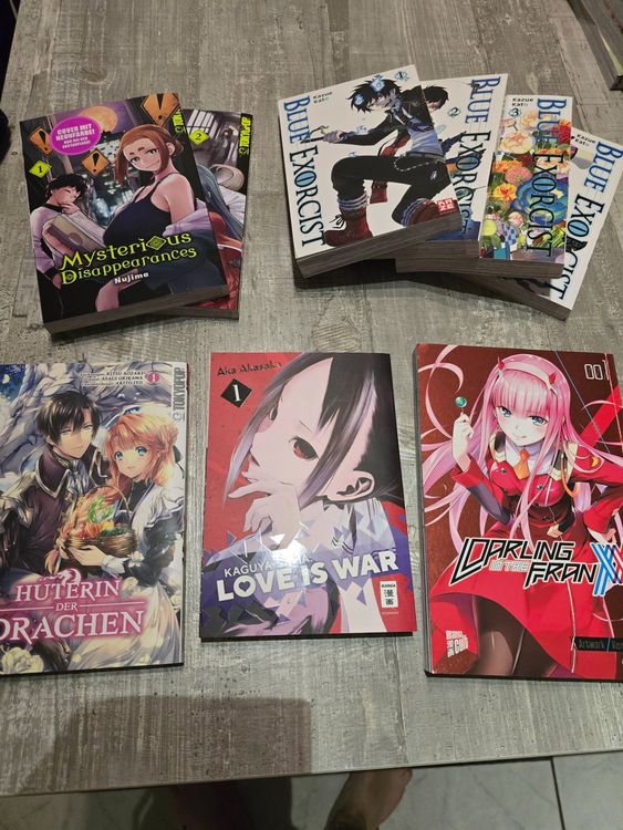 Fumetti: Diverse Manga's Blue Exorcist etc. – Nuovo (secondo la descrizione) da Neuenkirch venduto da RobinSa