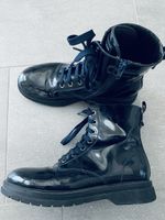 Schöne TOMMY HILFIGER STIEFELETTEN GRÖSSE 38