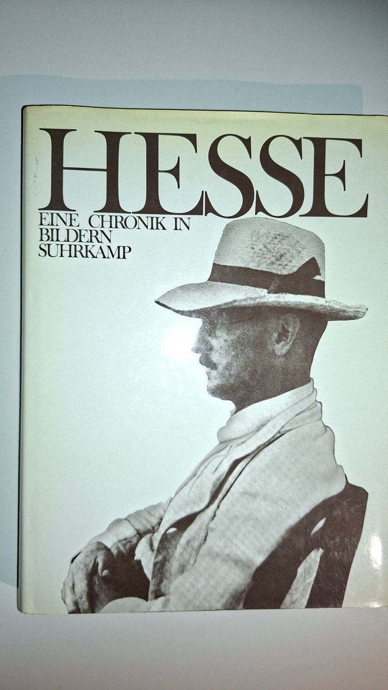 Bücher: Hermann Hesse - Eine Chronik in Bildern – Gebraucht aus Dietikon von Buchantiqdietikon