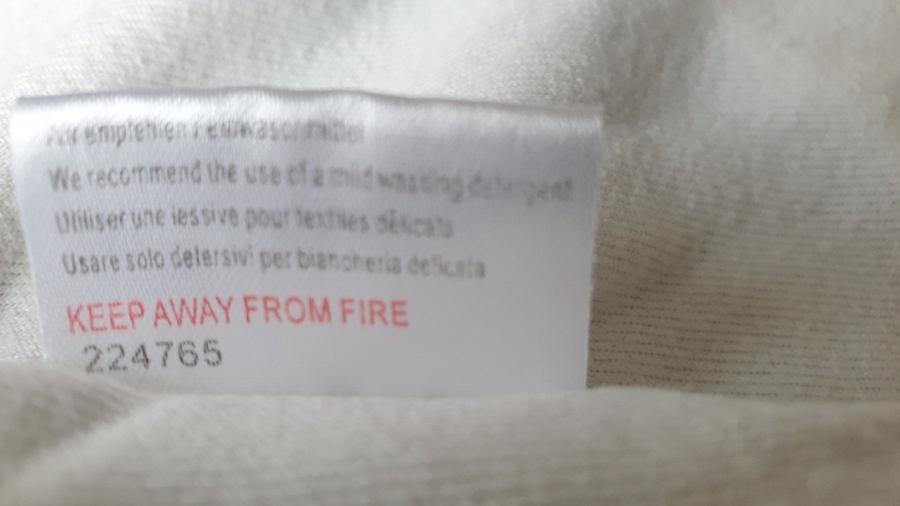 Accappatoi: Bade/Morgenmantel Weiss, 87% Baumwolle-Viscose-Polyester – Nuovo (secondo la descrizione) da Biel/Bienne venduto da bormida63 5