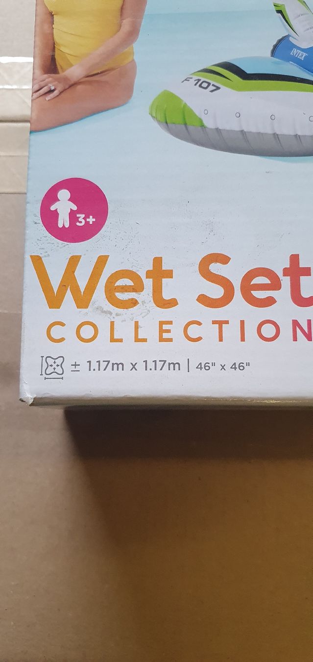 Giocattoli: INTEX WET SET Kinderboot mit integrierter Wasserpistole – Nuovo e nell'imballaggio originale da Langnau i. E. venduto da Superseven69 4