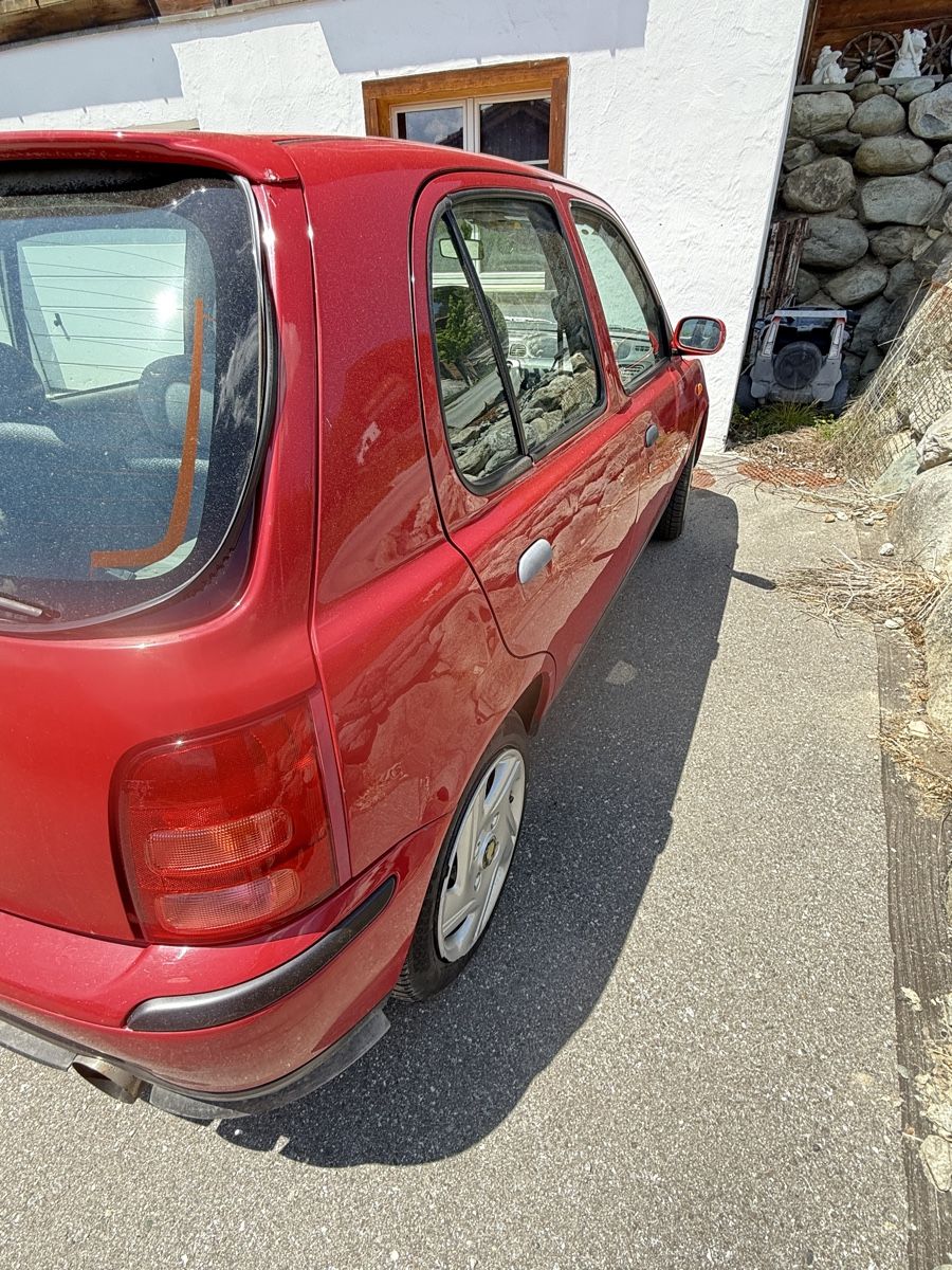 Nissan Autos: Nissan Micra – Gebraucht aus Breil/Brigels von tsc_y5ln 2
