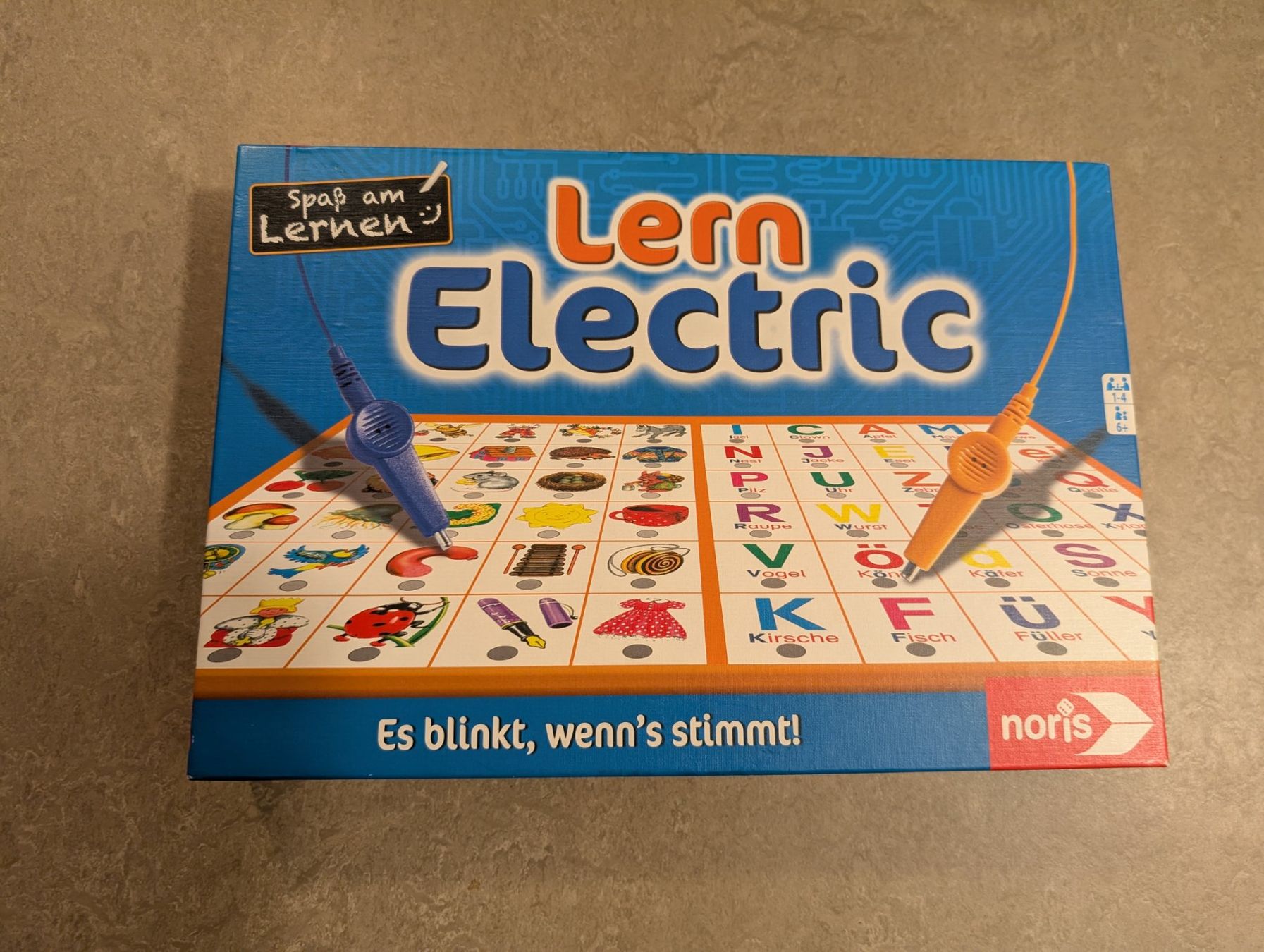 Spielzeuge: Lern Electric Brettspiel – Gebraucht aus Willisau von pzyon