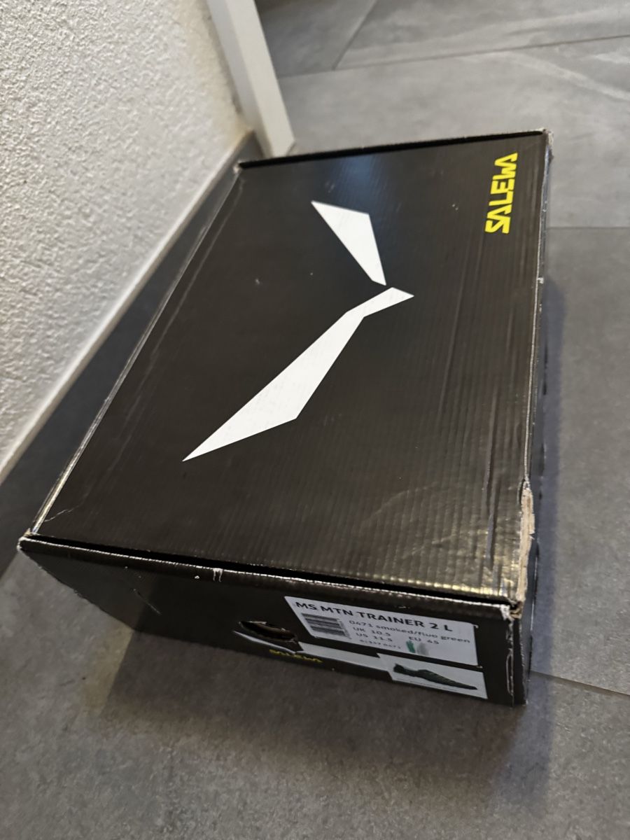 Salewa Scarpe da uomo: Salewa Mountain Trainer Lite Herren Wanderschuhe Gr. 45 – Nuovo e nell'imballaggio originale da Derendingen venduto da B_tune 5