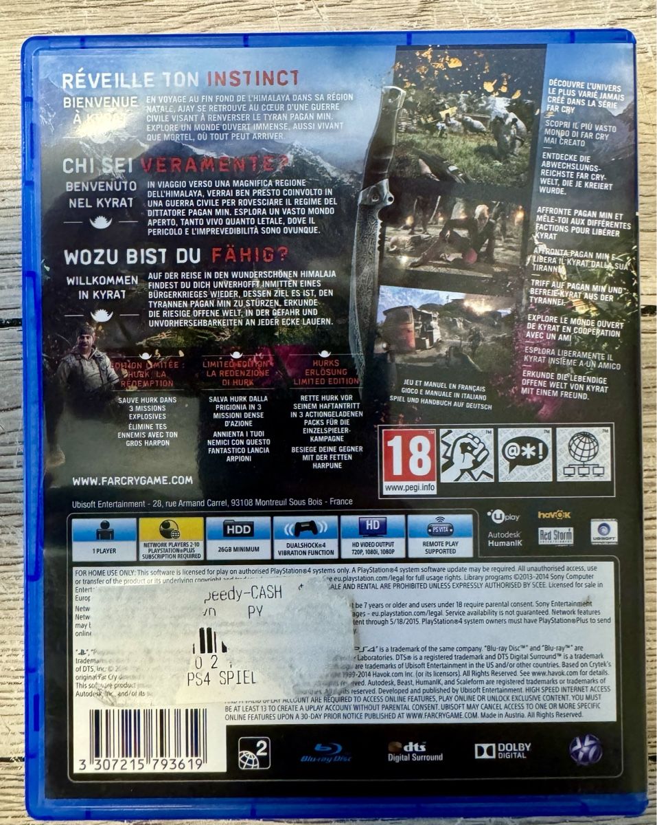 Sony Giochi: PS4 spiel – Usato da Würenlos venduto da Fejzo1987 1