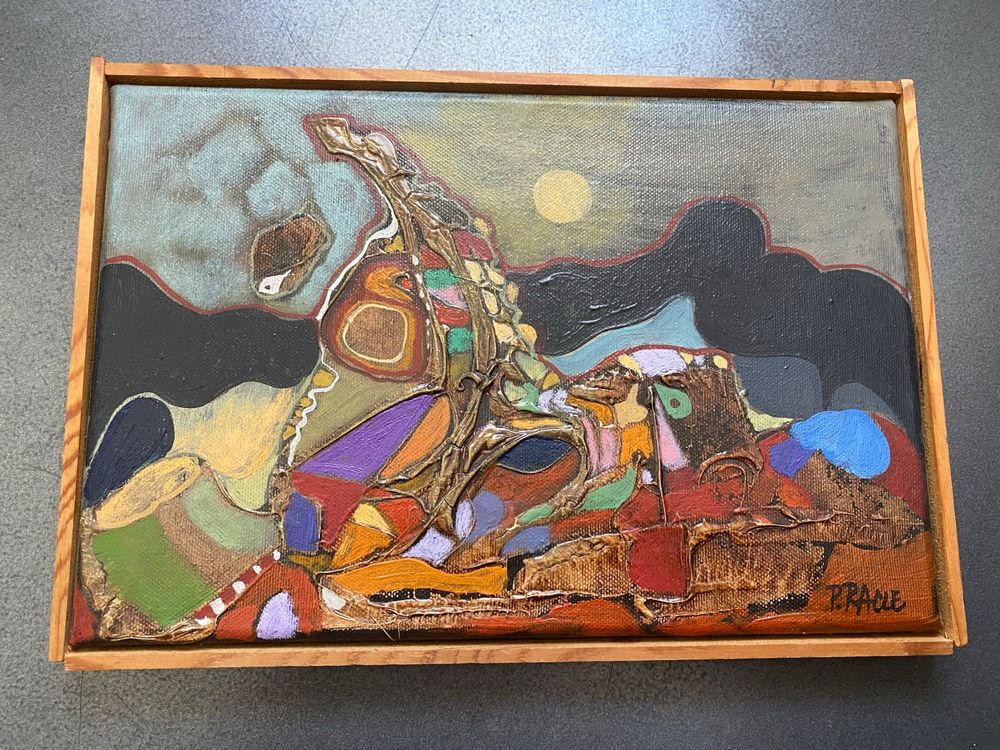Paul Racle surreales Bild | Kaufen auf Ricardo