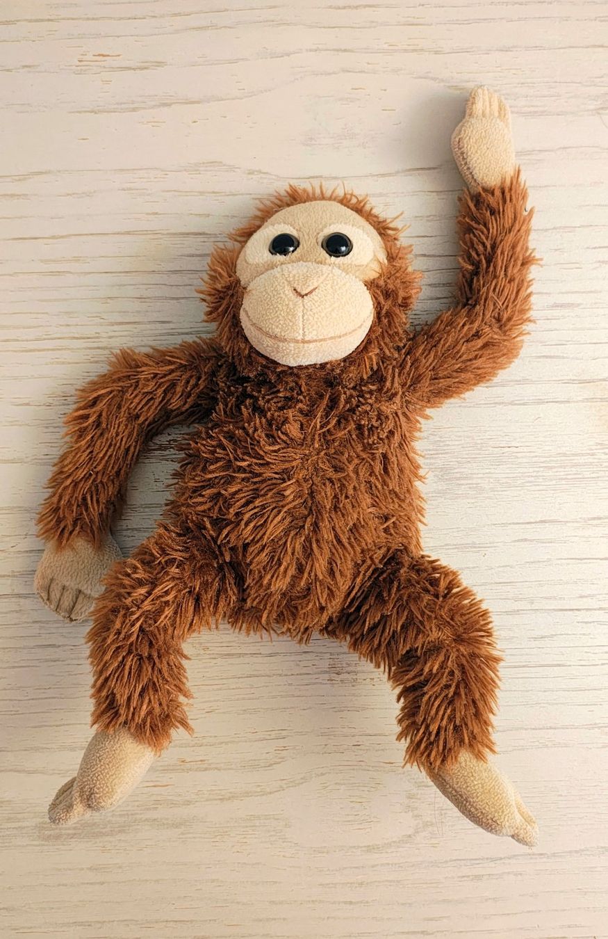 Giocattoli: Orang Utan Affe Plüschtier Cuddly – Nuovo (secondo la descrizione) da Bülach venduto da Surbetone 1