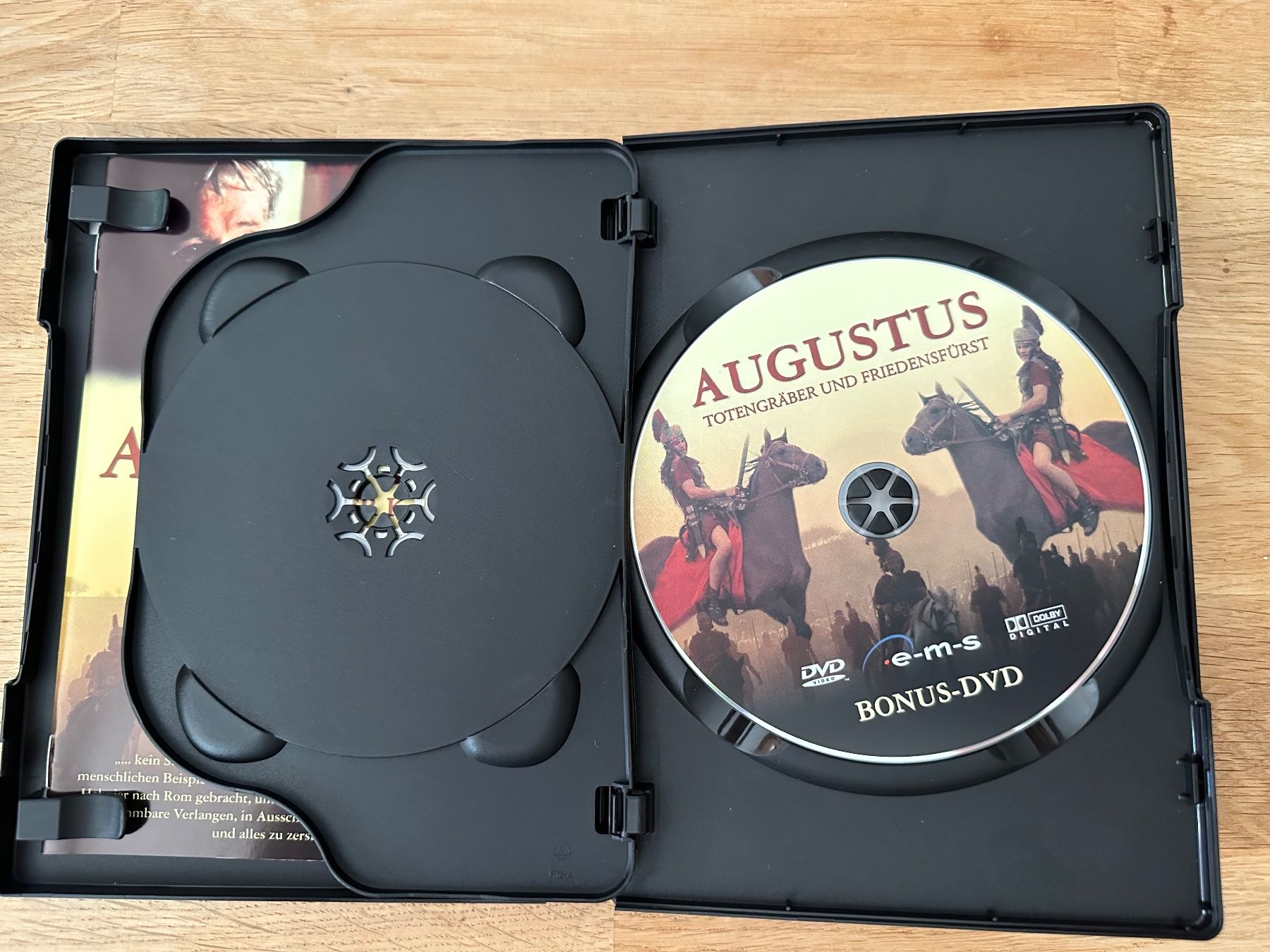 Tous les DVDs: DVD Augustus – D'occasion à Kestenholz par Inna09 3