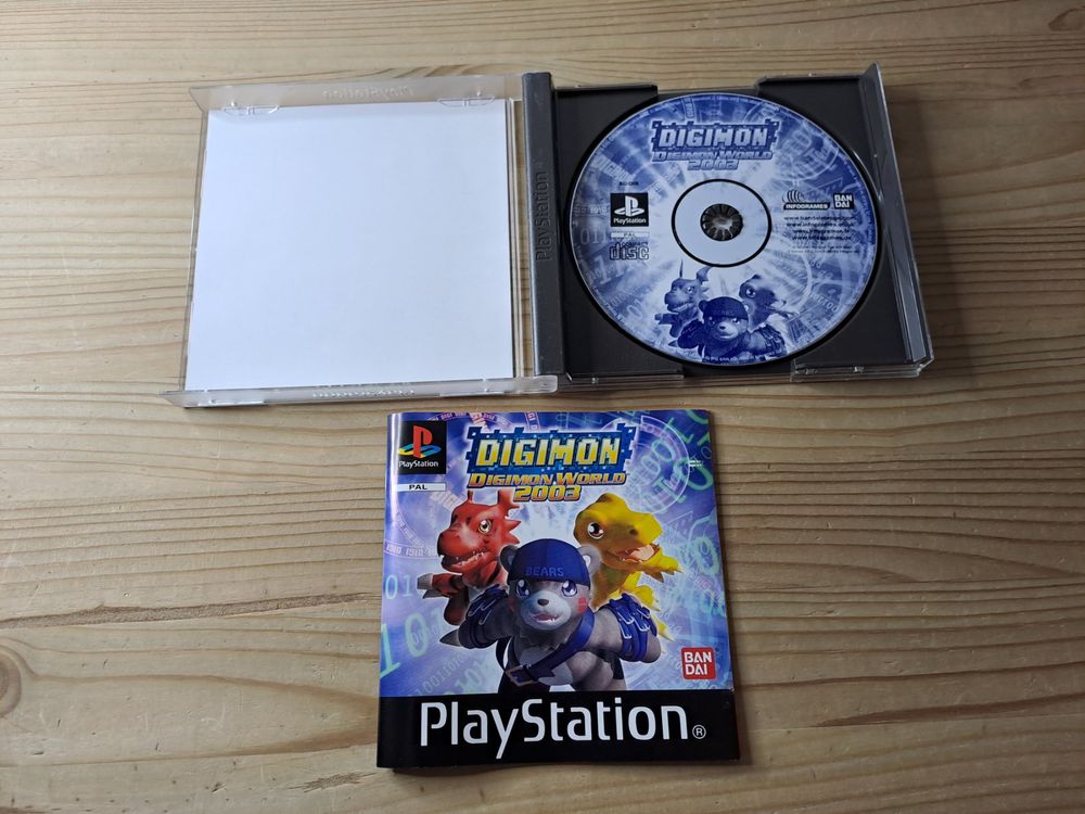 Digimon World 2003 PS1 (Gebraucht) in Welschenrohr für CHF 99 – mit ...