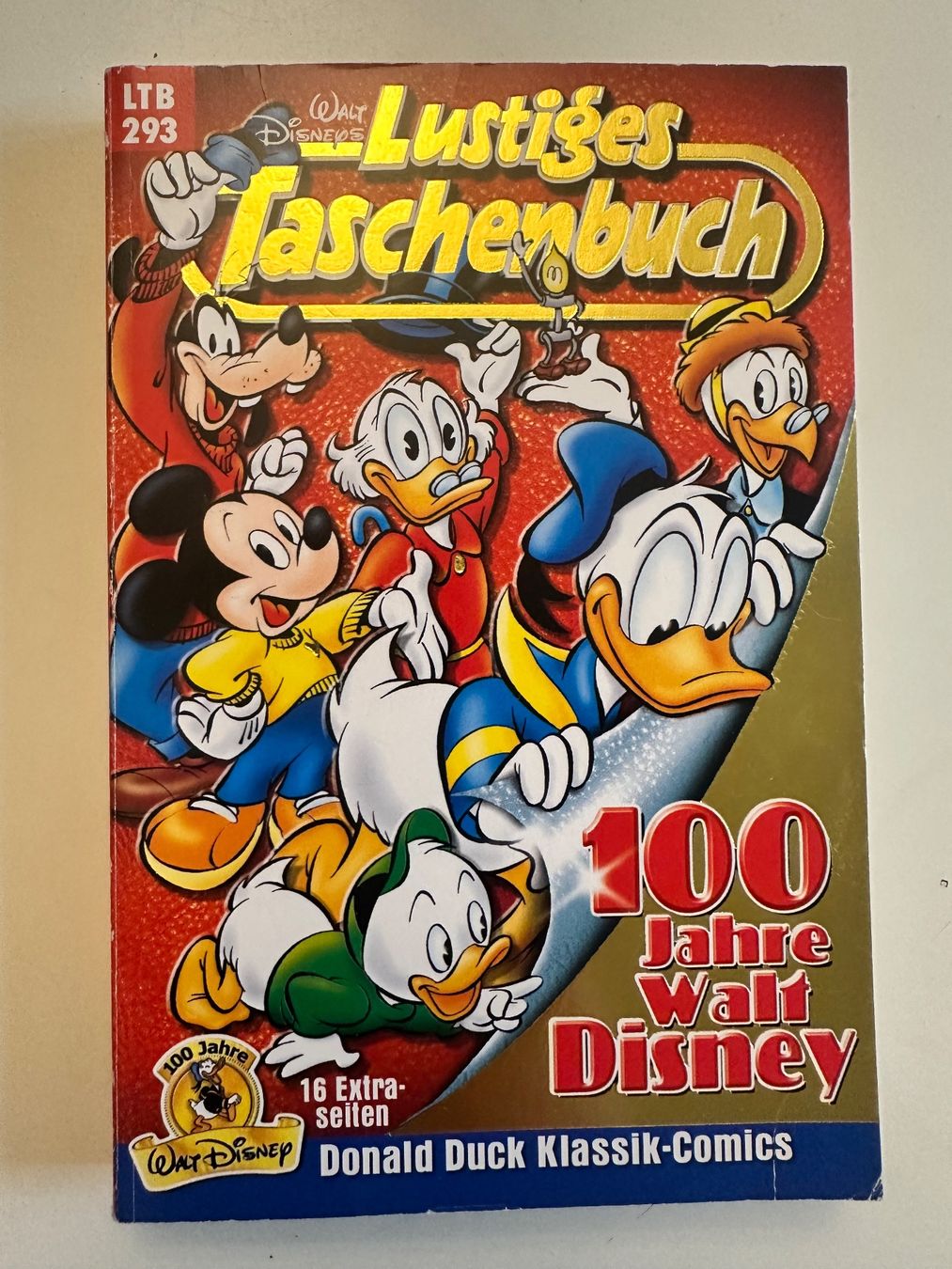 Fumetti: LTB Lustiges Taschenbuch 293 – Usato da Münsingen venduto da Ganjam
