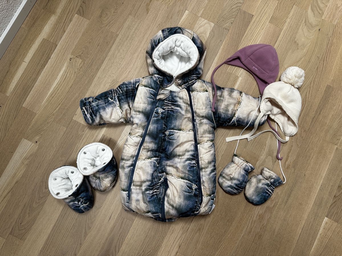 Strampler: Winteroverall Transformator für ein Neugeborenes. Größe 68 – Gebraucht aus Bütschwil von Inna_inna 2
