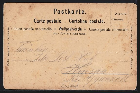 Cartes postales: Litho Thun, Kaserne und Artilleristen be – D'occasion à Berlin par bartko-reher 1