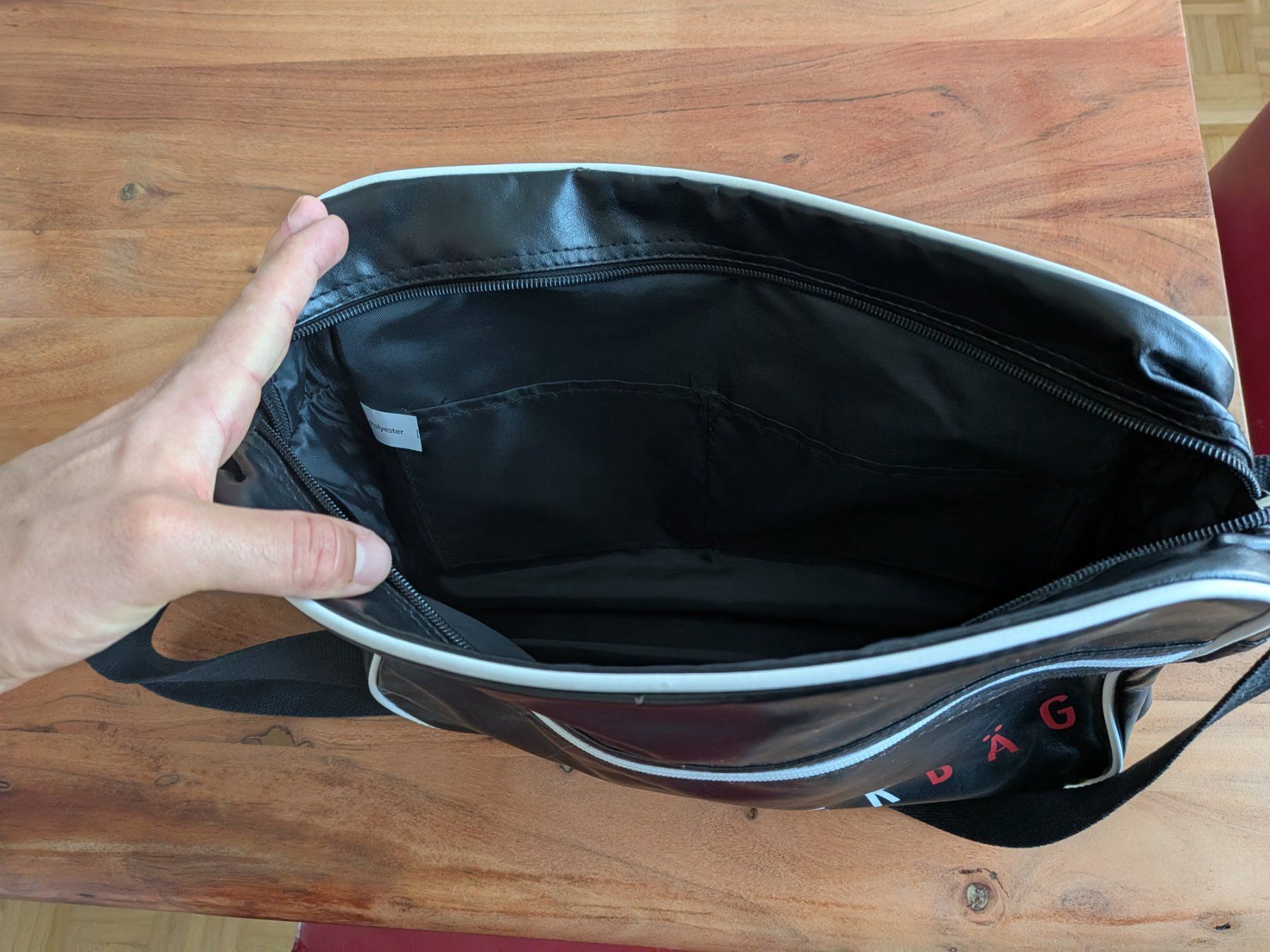 Borse: Retro Umhängetasche / Messenger Bag "BÄRGERBÄG" – Usato da Münsingen venduto da TheLuk 2
