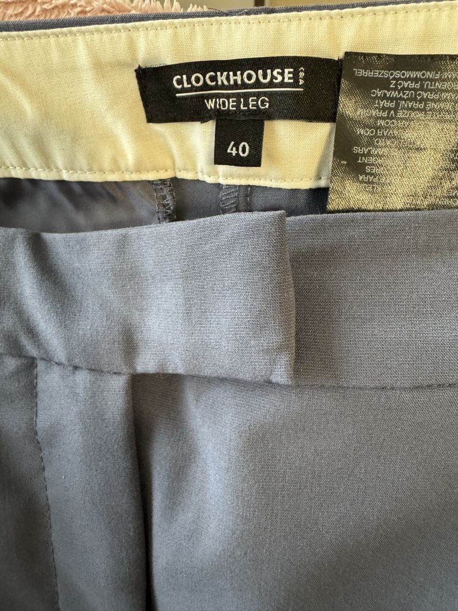 C&A Hosen: Pantalon large Clockhouse - Taille 40 - État impeccable! – Neu (gemäss Beschreibung) aus Martigny von ber_tdz7 3