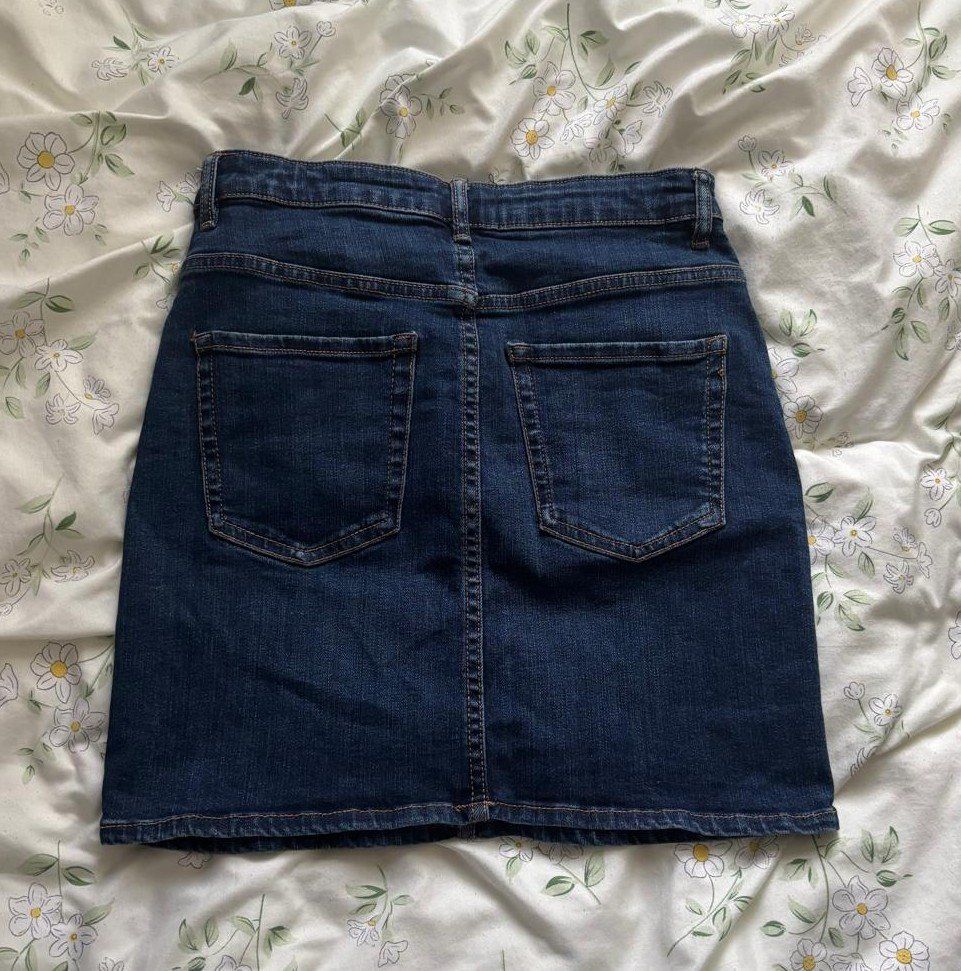 Zara Gonne: Zara Jeansrock Gr. S - Dunkelblau – Usato da Bülach venduto da reaos 3