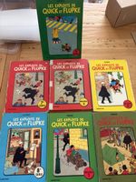 BD bande dessinée Les Exploits de Quick et Flupke,