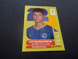 Panini Sticker FIFA WM 2026 BIH 15 Esmi Bajraktarevic