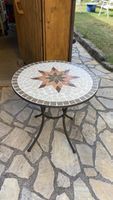 Bistrotisch Gartentisch Mosaik 70 cm neuwertig