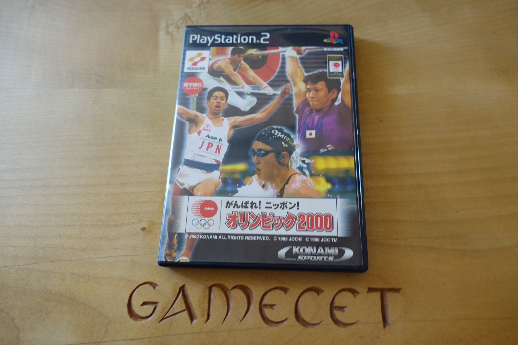 Sony Spiele: Ganbare Nippon! Olympic 2000 - Japan – Gebraucht aus Steinach von Gamecet