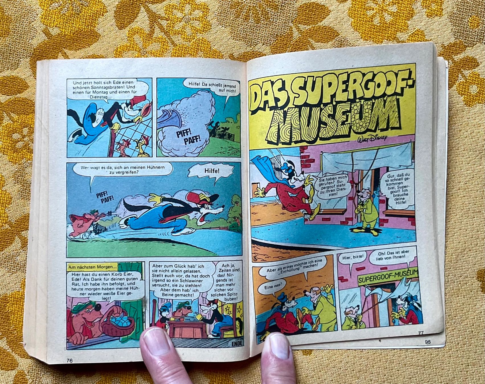 Comics: Donald Duck Jumbo-Comics – Gebraucht aus Endingen von nathan05 7