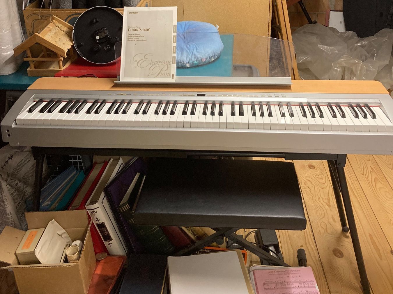 Yamaha Strumenti musicali: electronic piano Yamaha – Usato da Bassecourt venduto da sia_86qt