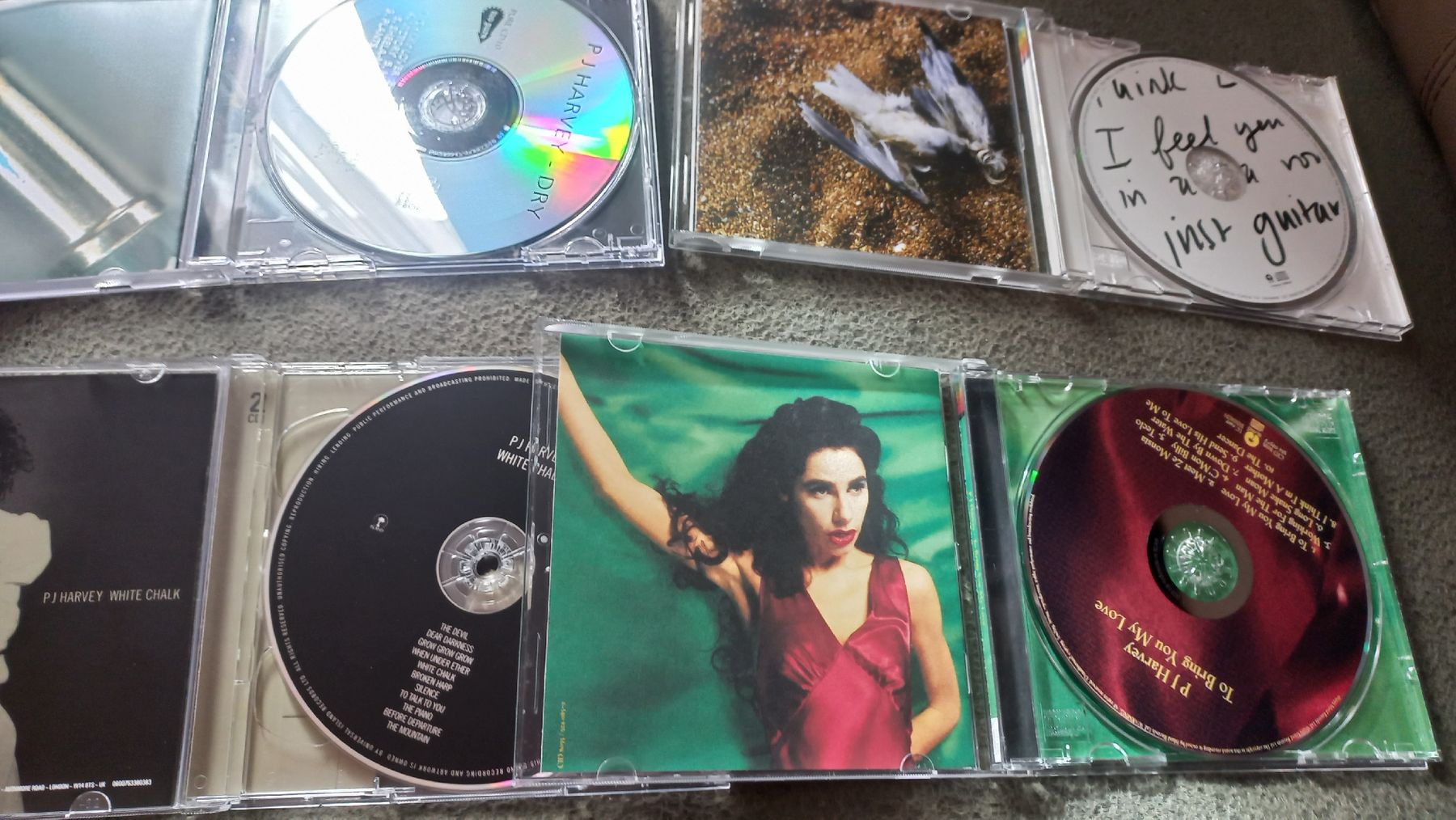 CD: PJ Harvey CD Sammlung – Usato da Olten venduto da Donatello1984 4