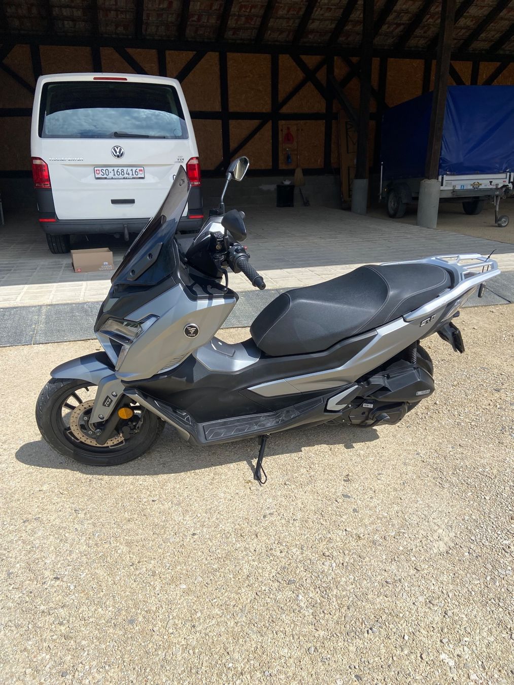 Scooter: Top Moderner 125ccm Roller Voge SR GT – Usato da Grenchen venduto da Motorini 4