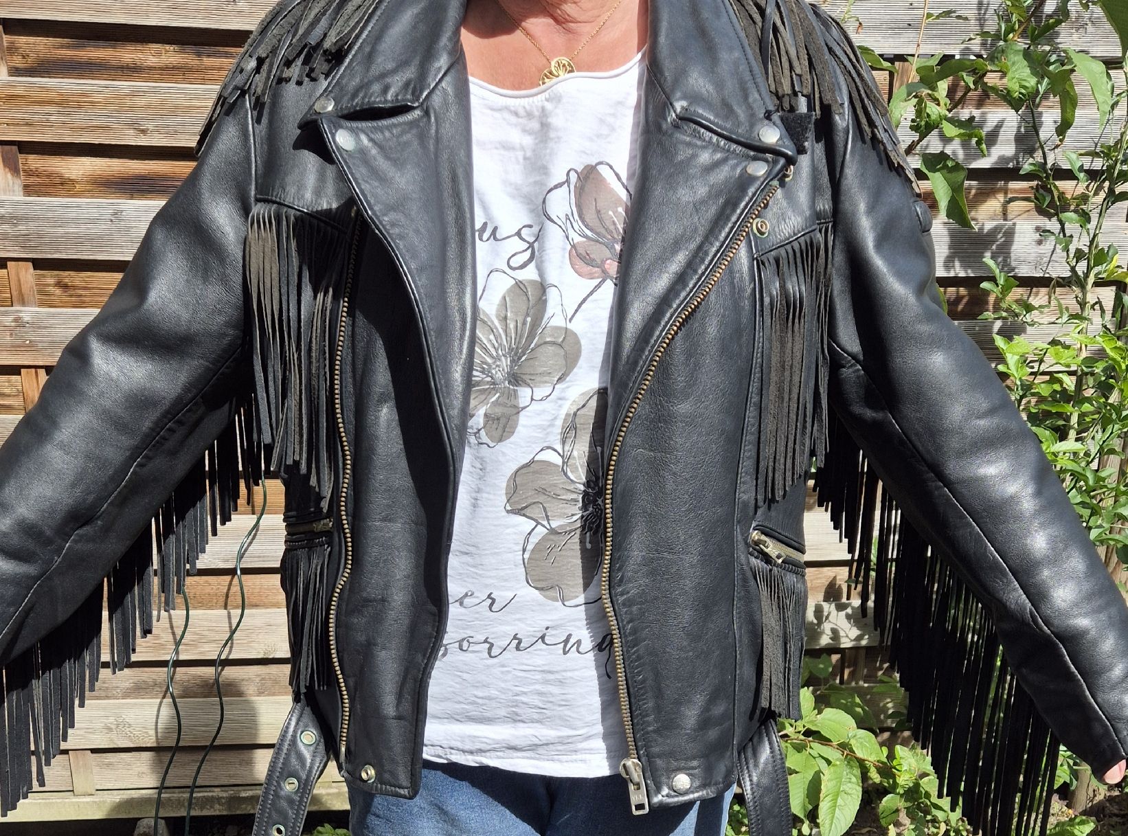 Vestes: Lederjacke – D'occasion à Jona par nae_6bmq