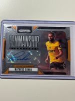 Matheus Cunha auto - Panini Prizm Wolves/ Man Utd