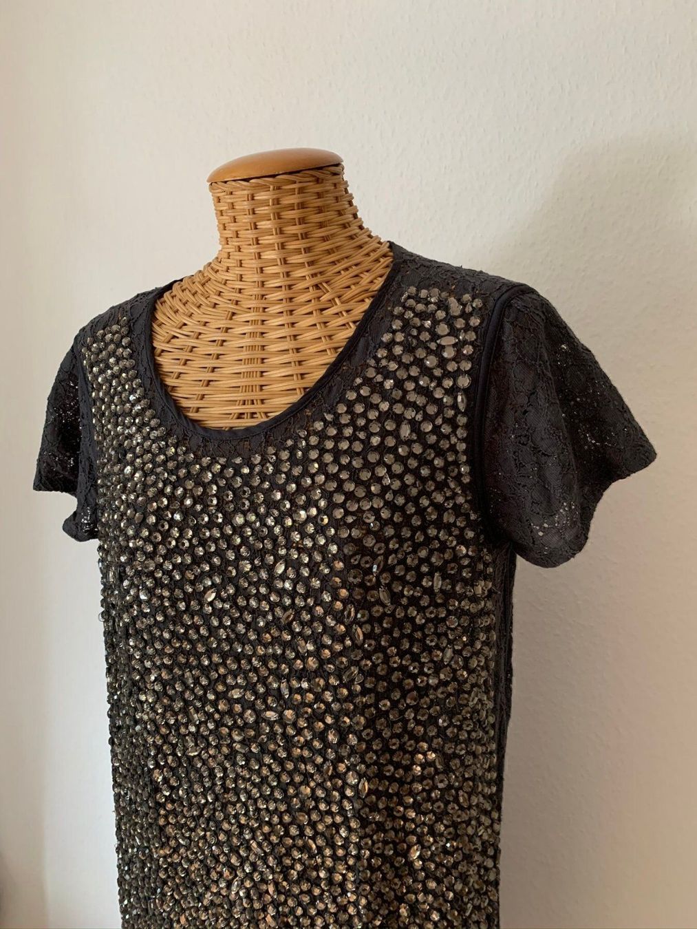 Kleider: Spitzen Kleid dunkelgrau festlich - XS – Gebraucht aus Zürich von Diazaio 1