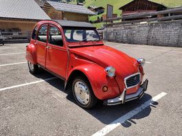 Citroën 2CV6 Club | verzinktes Chassis | mechanisch Top