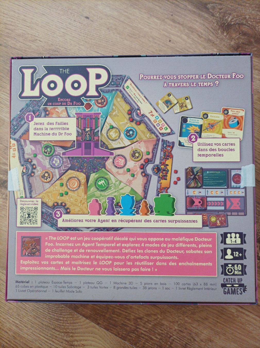 Spiele: Jeu de société "The Loop" - Très bon état  – Gebraucht aus La Chaux-de-Fonds von AbsintheBilly 1