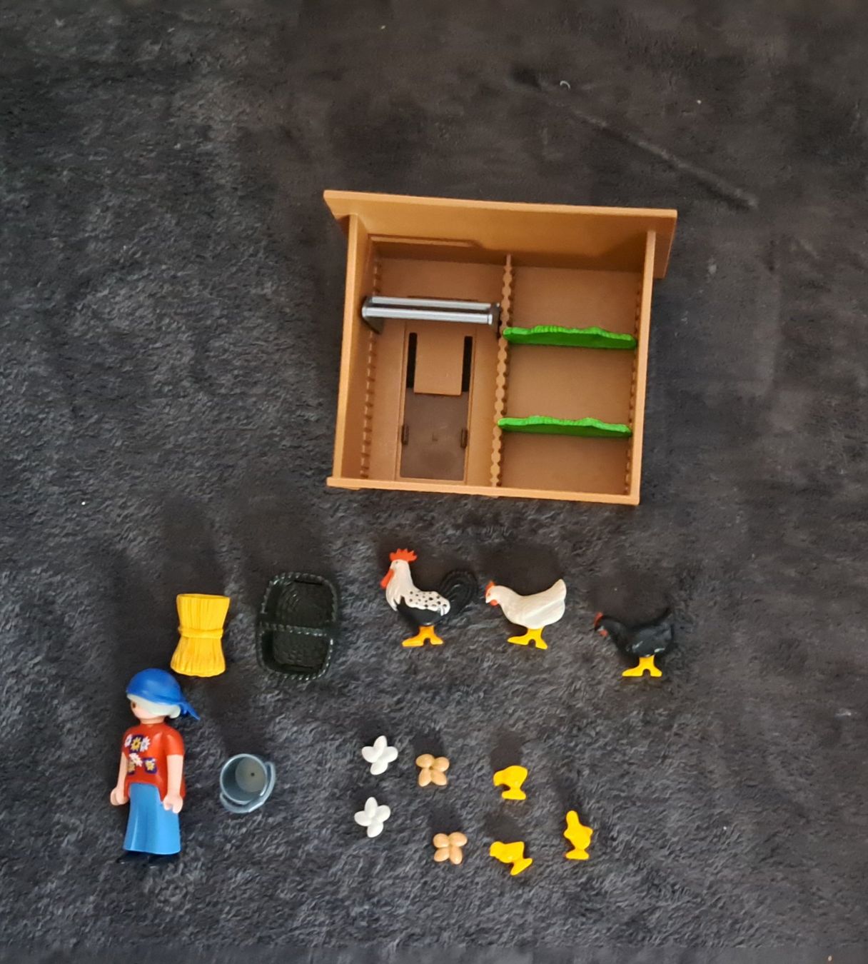 Statuette: Playmobil Hühnerstall – Usato da Breitenbach venduto da Lucky0518