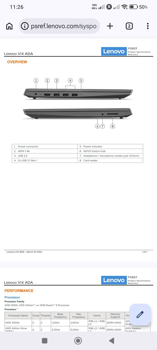 Lenovo Notebook: Laptop lenovo  20GB DDR4 – Usato da Ostermundigen venduto da luc_hll8 4