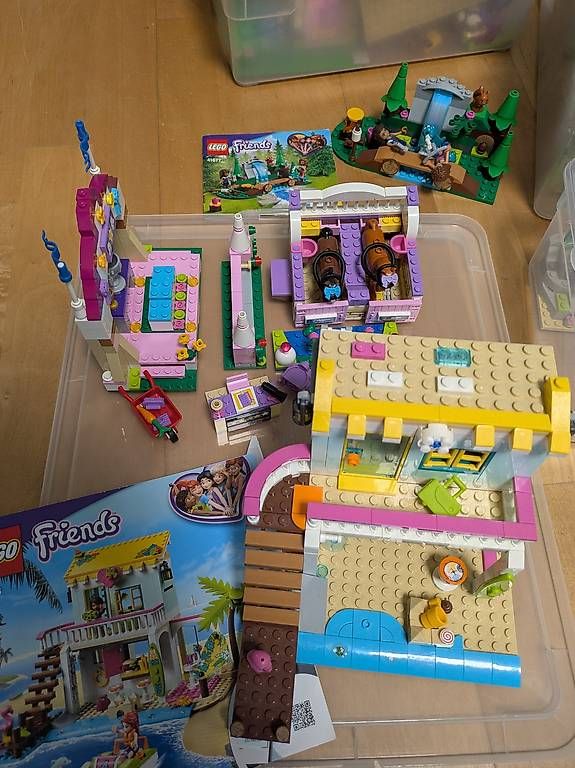 Lego Kit di costruzioni: Grosse Lego Friends Konvolut/ Sammlung – Usato da Zug venduto da guemper01 1