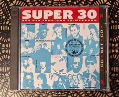 Super 30 - Die Erste, 2CD Hit Compilation Sampler 1992