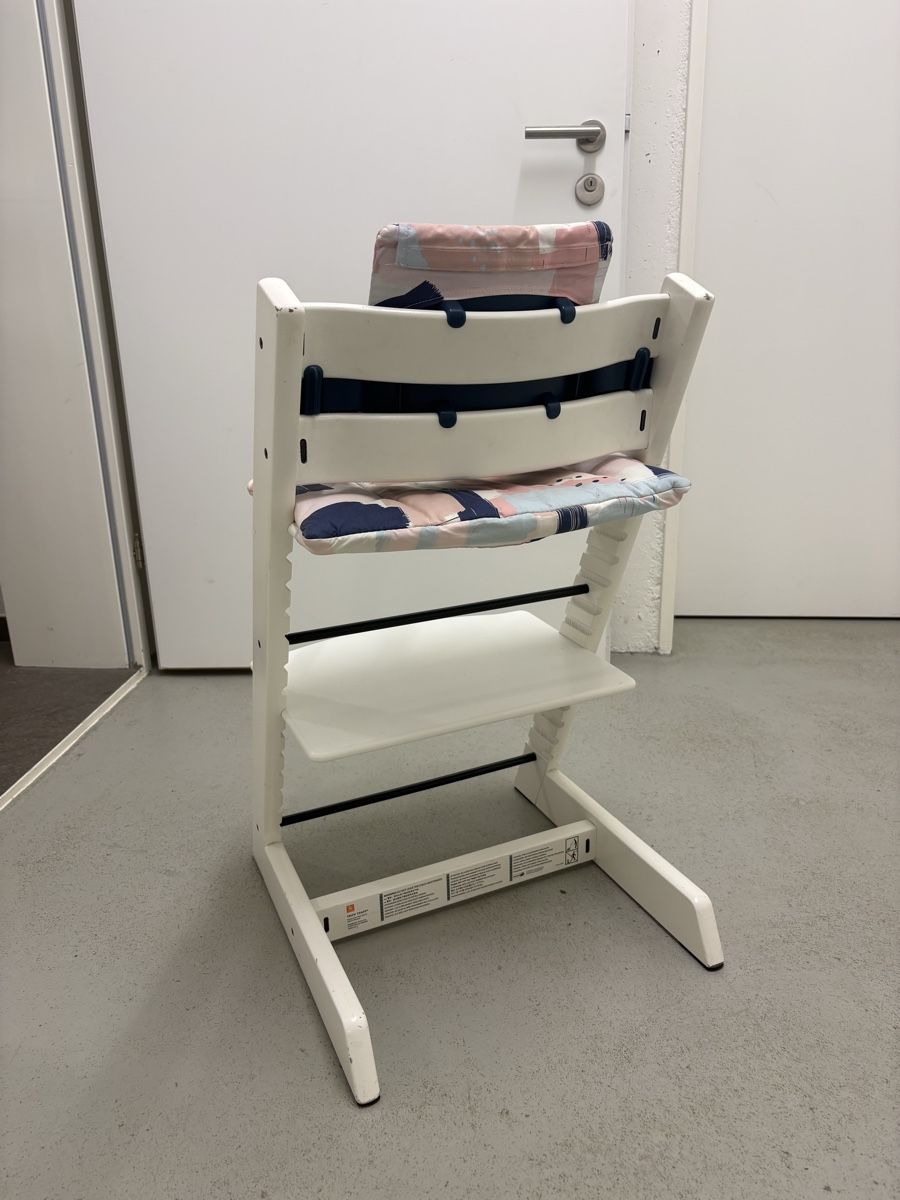 Stokke Seggioloni: stokke tripptrapp inkl zubehör  – Nuovo (secondo la descrizione) da Oberglatt ZH venduto da restverkauf_zh 3