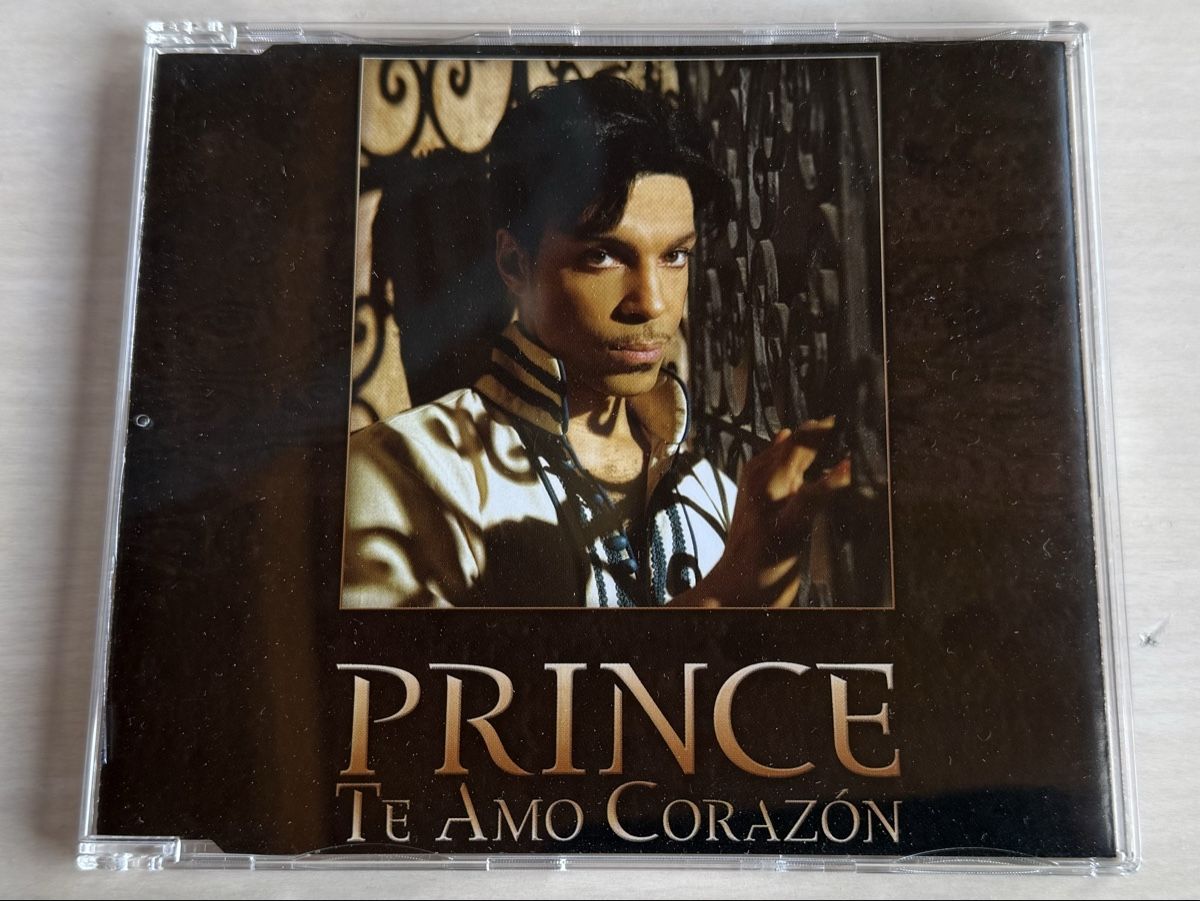 CDs: Prince Te Amo Corazón CD Single – D'occasion à Oberried Brienz par Chyara