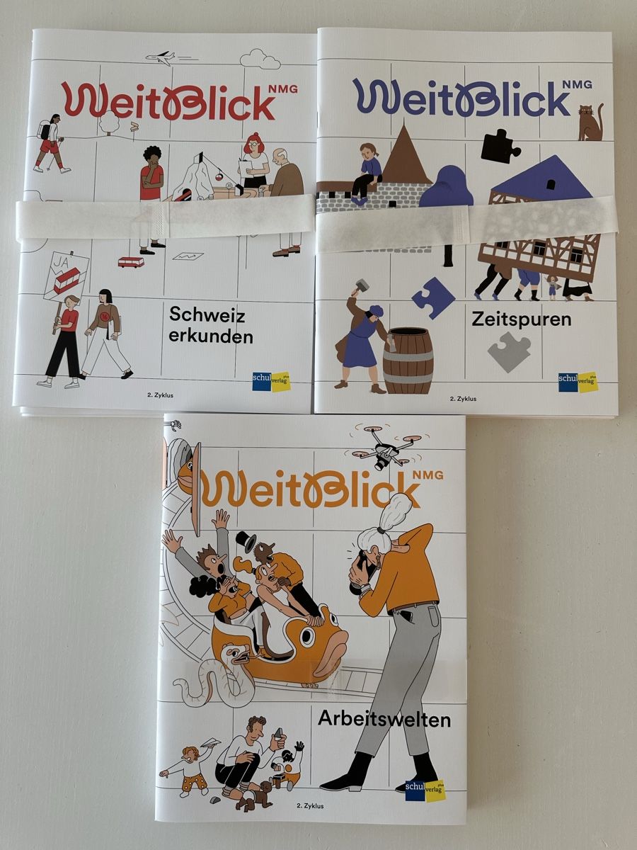 Libri: NMG Bücher – Nuovo e nell'imballaggio originale da Küsnacht ZH venduto da SIL_y9fc
