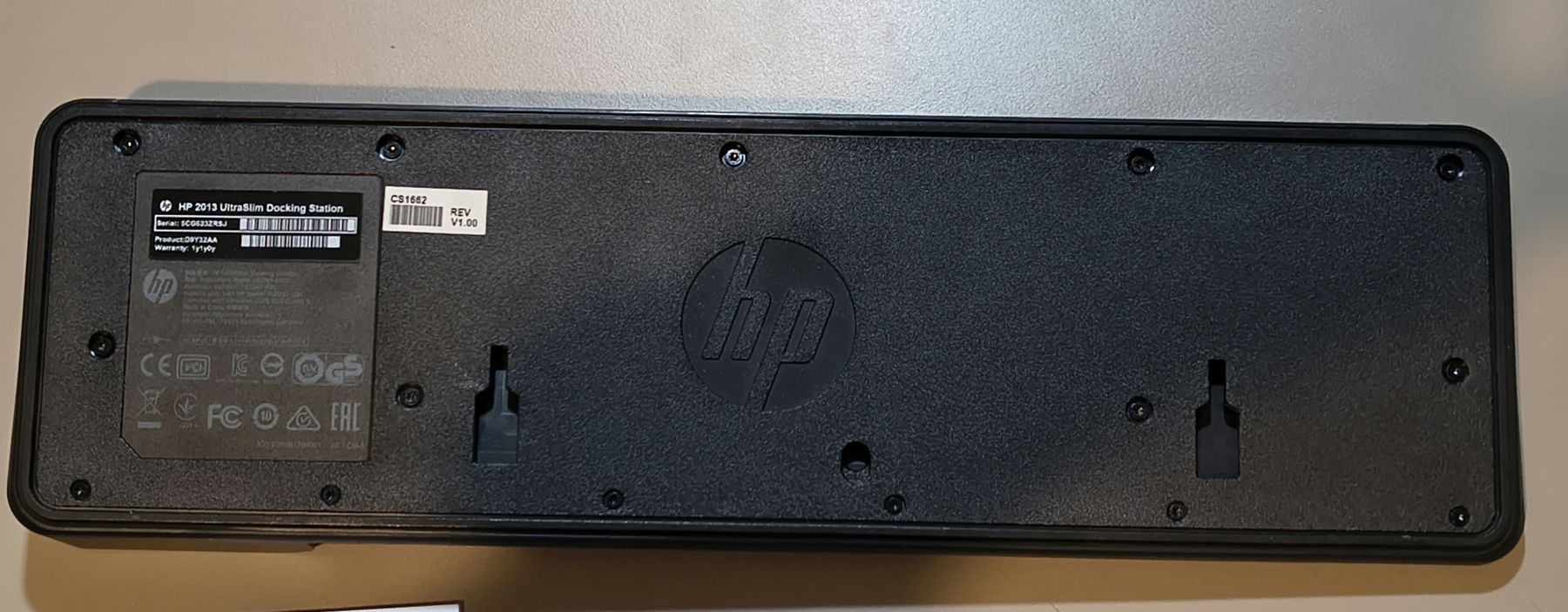 Hewlett Packard Docking station: H-P UltraSlim Docking Station 2013 – Usato da Uznach venduto da igreub 5