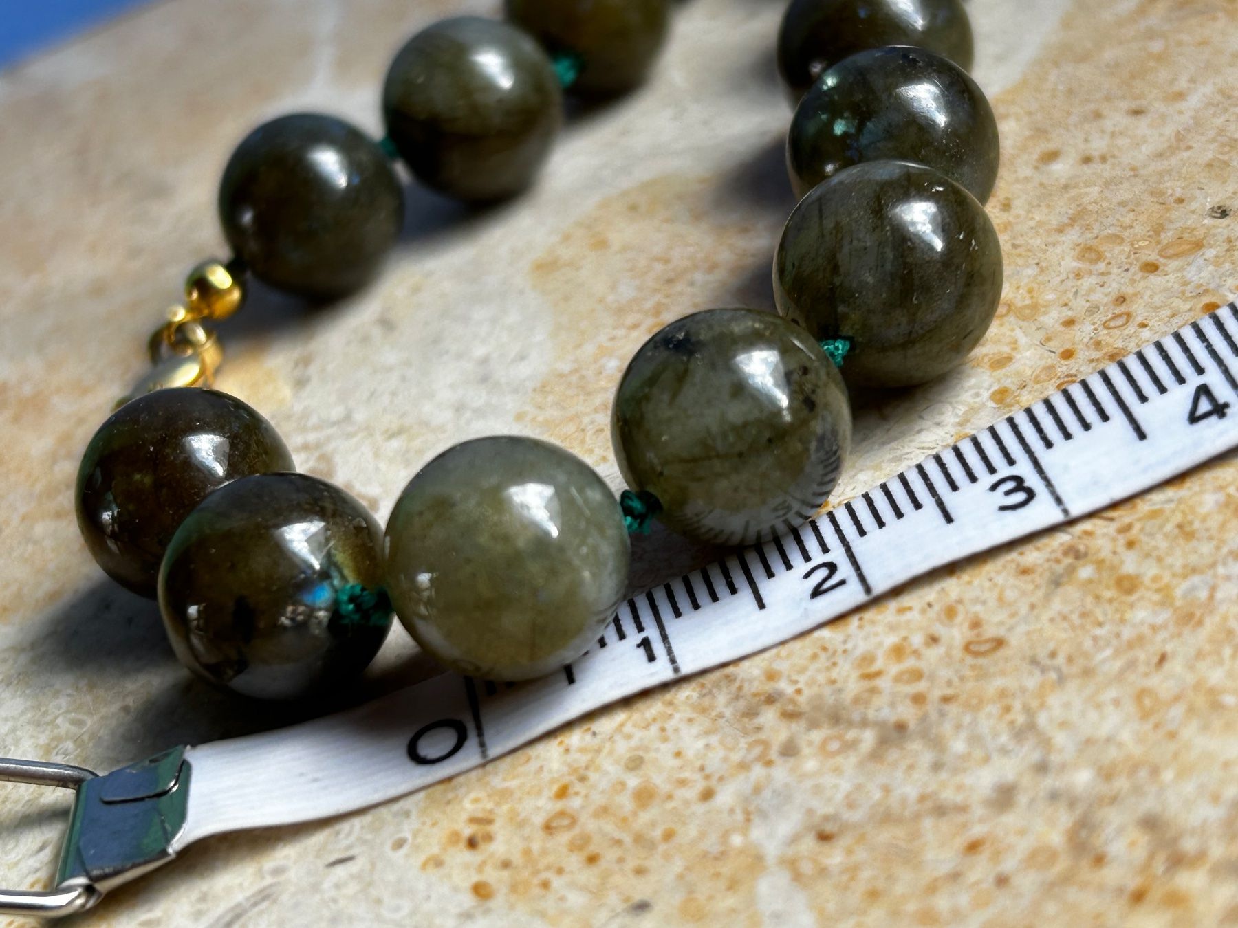 Bracciali & Braccialetti: Armband Jade 21.5 cm – Usato da Dittingen venduto da Bellevista 8