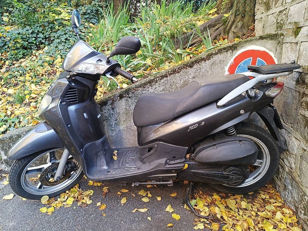 Sym Scooter: Scooter Sym HD 1 – Usato da Genève venduto da ffernan 2
