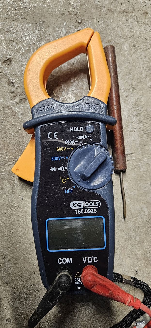 KS Tools Misurare: KS Tools Strommesszange 150.0925 Top Zustand – Usato da Baar venduto da Vel...Baar45