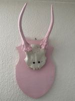Geweih, Hirschgeweih, Weihnachtsdekoration Wand, Shabby Chic