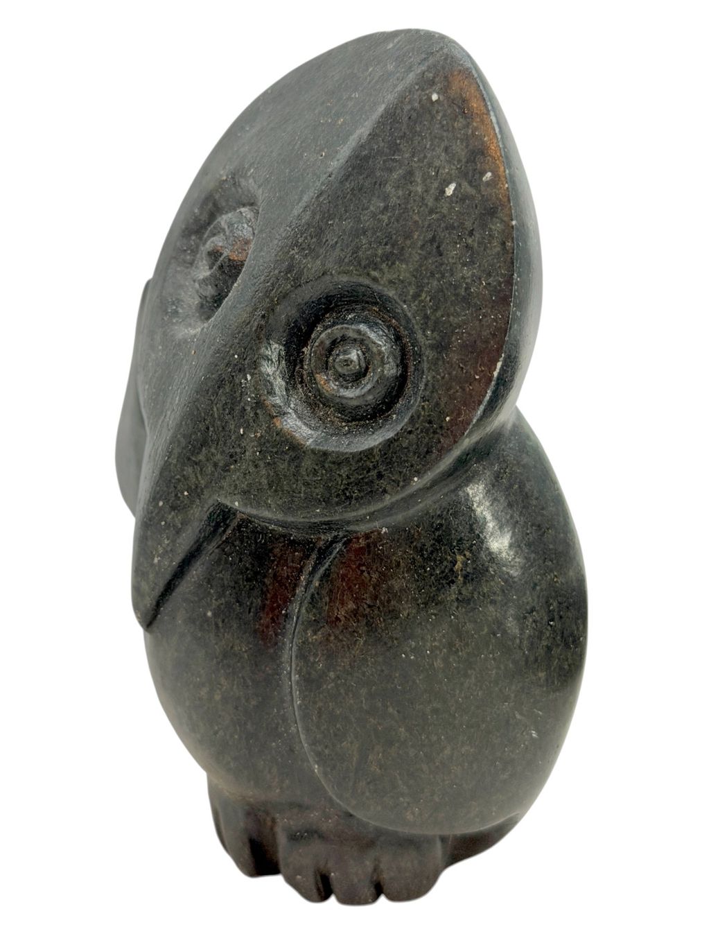 Skulpturen & Statuen: Juja Tembo - Sculpture Shona Korekore chouette serpentinite – Gebraucht aus Morges von vintix 5